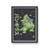 Pokemon Print Tyranitar Black