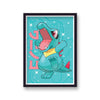 Pokemon Print Totodile