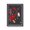Pokemon Print Charizard Black And Red v1