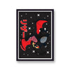 Pokemon Print Charizard Black And Red v2