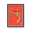Pokemon Print Hooh Red