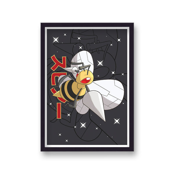 Pokemon Print Beedrill