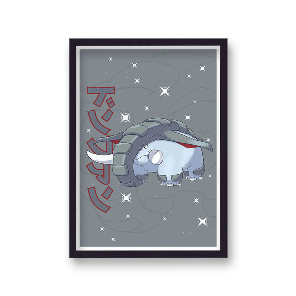 Pokemon Print Donphan