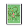 Pokemon Print Grovyle