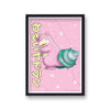 Pokemon Print Slowbrop Pink