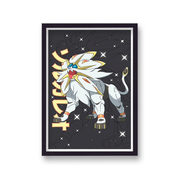 Pokemon Print Solgaleob