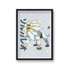 Pokemon Print Solgaleob White