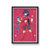 Pokemon Print Sabrina Pink