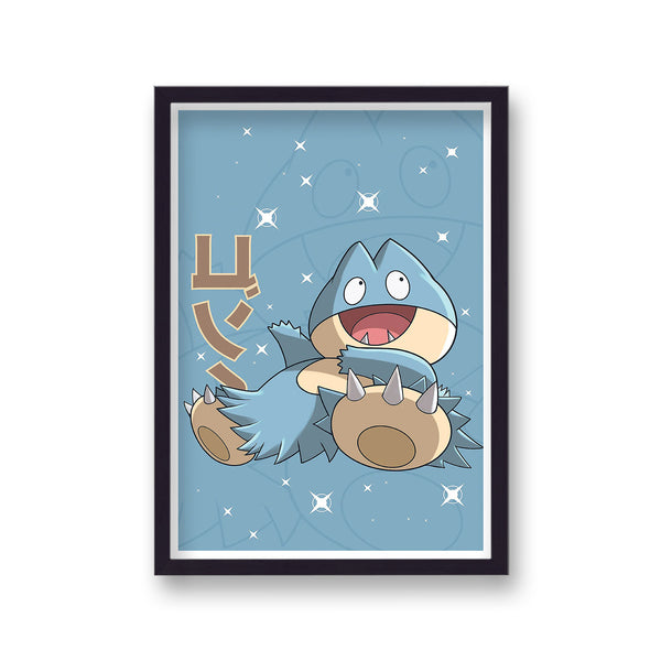 Pokemon Print Munchlax