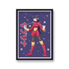 Pokemon Print Sabrina Purple