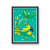 Pokemon Print Turtwig