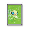 Pokemon Print Celebi
