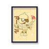 Pokemon Print Smeargle Yellow