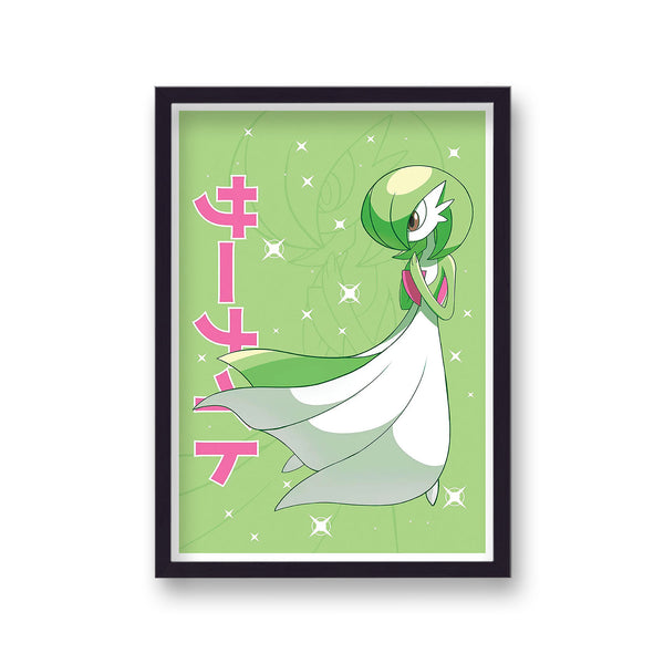 Pokemon Print Gardevoir