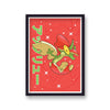 Pokemon Print Flapple Red
