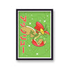 Pokemon Print Flapple Green