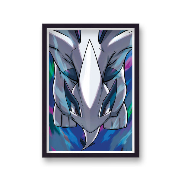 Pokemon Print Lugia Close Up