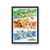 Multi Pokemon Poster