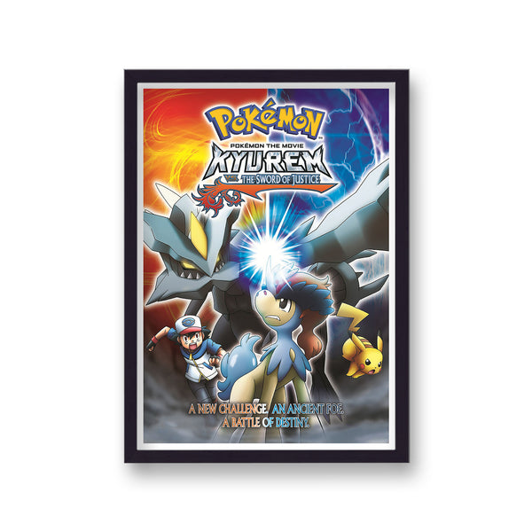 Pokemon Print Sword Of Justice