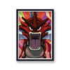Pokemon Print Gyarados Red Close Up