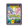 Pokemon Mewtwo Vs Mew Poster
