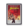 Vintage Movie Poster Idiana Jones French