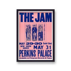 Vintage Music Poster The Jam Perkins Place California