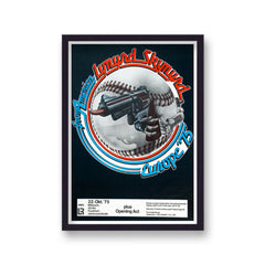 Vintage Music Poster Lynyrd Skynyrd Live In Frankfurt 75