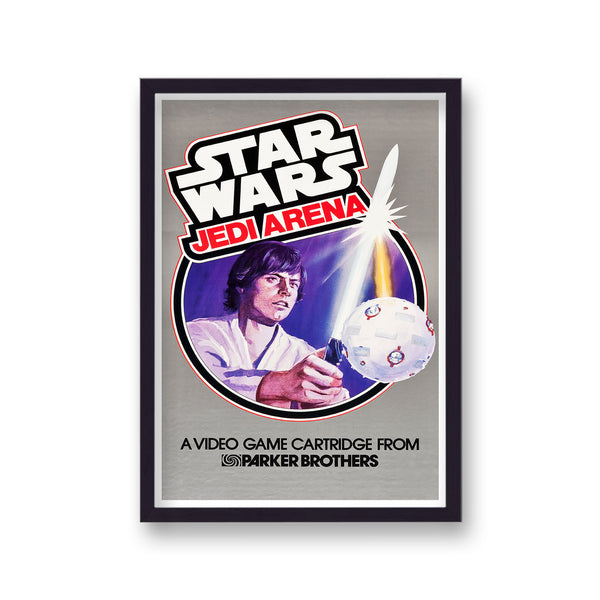 Vintage Arcade Game Promo Star Wars Jedi Arena