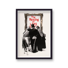 Brainwash Pop Art The Meaning Of Life