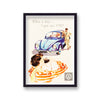 Vintage FIAT 1400 Print