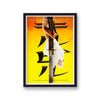 Vintage Movie Poster Kill Bill Samurai Sword
