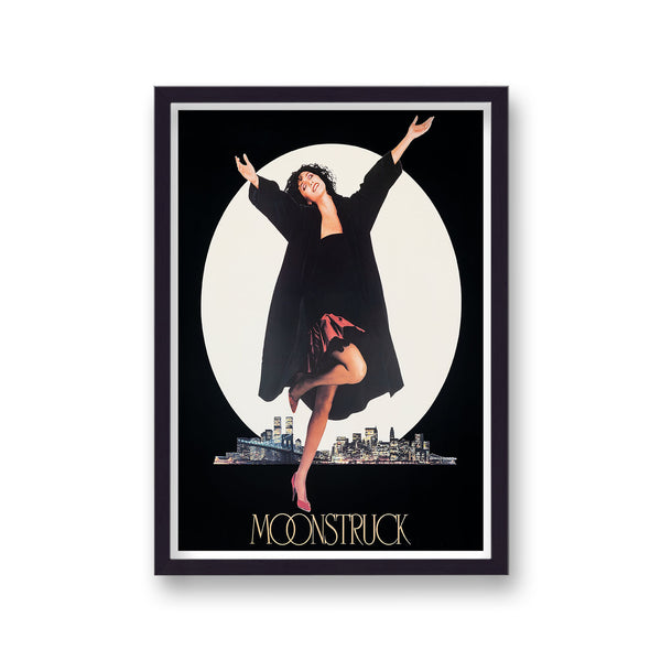 Vintage Movie Poster Moonstruck