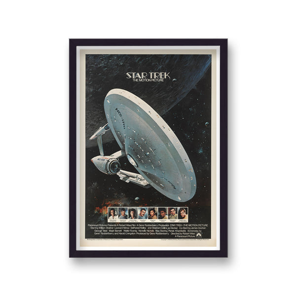 Vintage Movie Poster Star Trek The Motion Picture