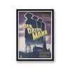 Vintage Movie Poster The Third Man German