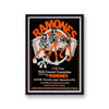Vintage Music Poster The Ramones Live Hillwood Commons Lecture Hall Long Island