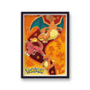 Pokemon Charmander Evolution Print