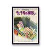 Spirited Away Vintage Anime Poster Print v10