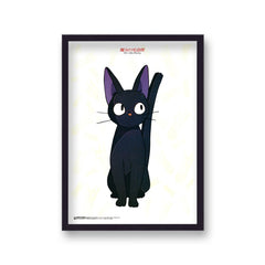 Kiki's Delivery Service Vintage Anime Poster Print v1