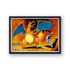 Pokemon Charizard Ash No1 Print