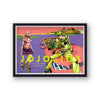 JoJo's Bizarre Adventure Vintage Anime Poster Print v1