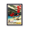Porco Rosso Vintage Anime Poster Print v1