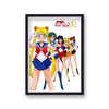 Sailor Moon Vintage Anime Poster Print v1