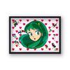 Urusei Yatsura Vintage Anime Poster Print v1