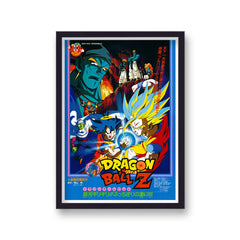 Dragonball Z Vintage Anime Poster Print v3