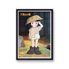 Grave Of The Fireflies Vintage Anime Poster Print v1