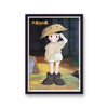 Grave Of The Fireflies Vintage Anime Poster Print v1