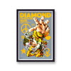 JoJo's Bizarre Adventure Vintage Anime Poster Print v3
