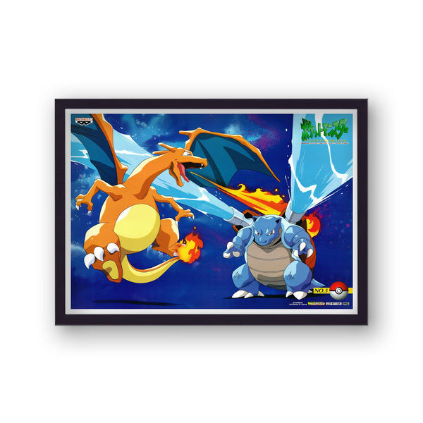 Pokemon Vintage Anime Poster Print v23