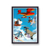 Studio Ghibli Vintage Anime Poster Print v1